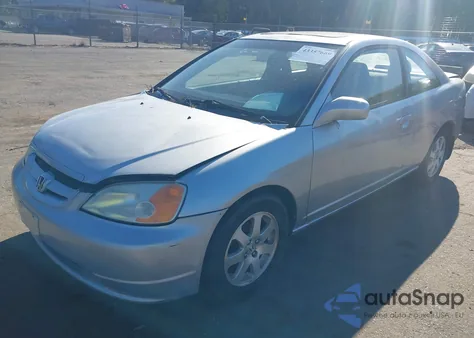 2003 Honda Civic Ex from USA, damaged, VIN 1HGEM229X3L017801